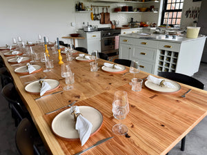 Dinner Table by Fazenda Kitchen